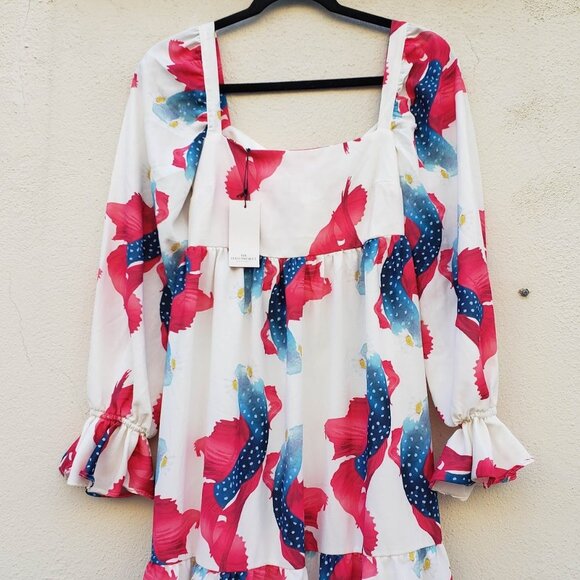 The Lulo Project Zanzibar Print Maxi Dress - Picture 9 of 12